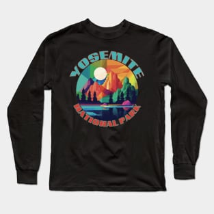 Yosemite National Park Long Sleeve T-Shirt